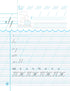 Copybook with tracing paper. Grade 1. Part 1